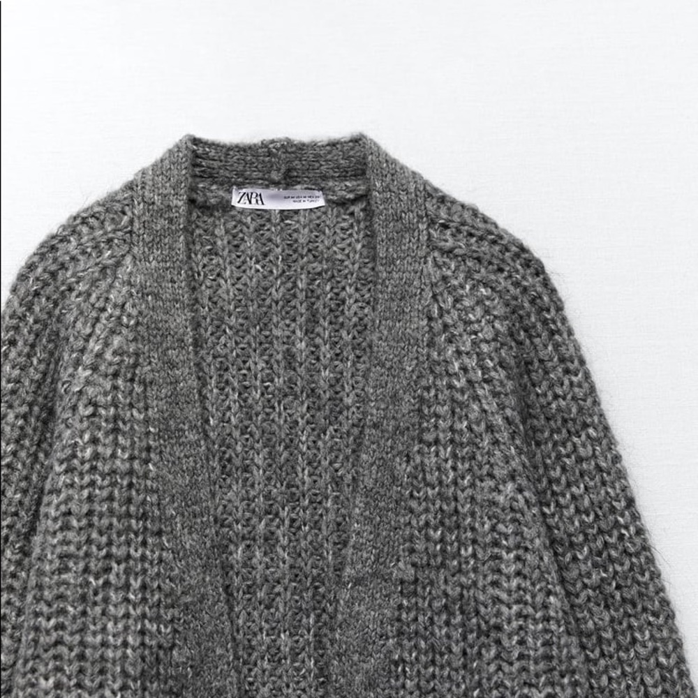 Zara knit cardigan - Picture 8 of 9